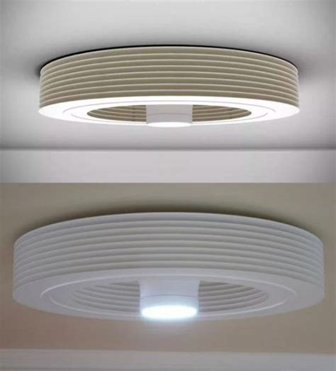 By hampton bay (306) exclusive. Bladeless Ceiling Fan With Light in 2020 | Bladeless ...