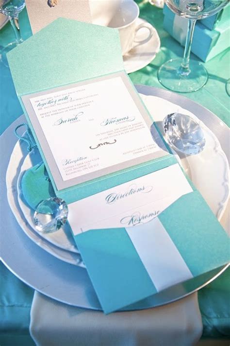 A Chic Tiffany Blue Wedding Theme TopWeddingSites Com Tiffany
