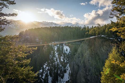 An Incredible New Suspension Bridge Is Opening In Canada Lonely Planet