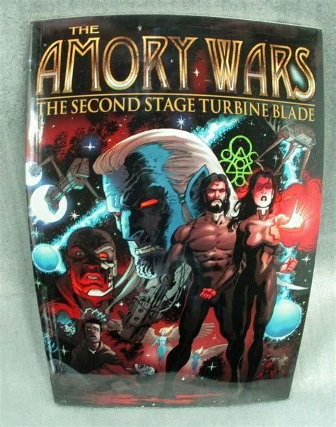 The Amory Wars The Second Stage Turbine Blade New Never Opened Values