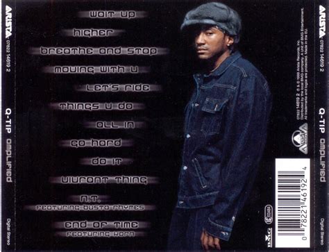 Q Tip Amplified Uk Cd07822146192