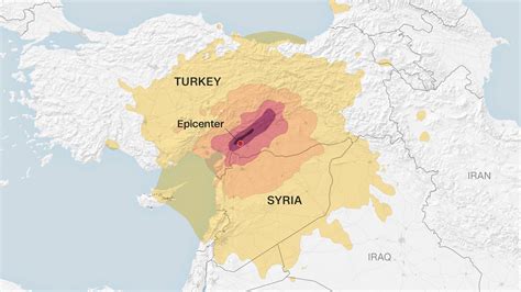 Major Earthquake Struck Turkey And Syria Gktoday