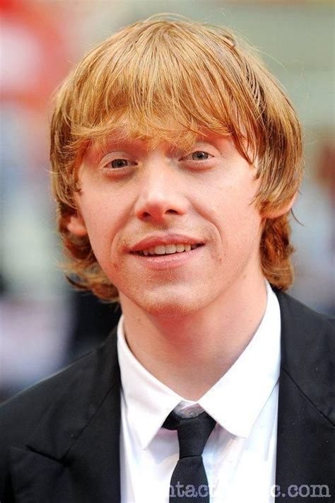 Rupert Grint Aka Ron Weasley Harry Potter Ron Ronald Weasley Rupert Grint