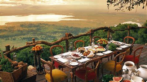 Ngorongoro Crater Lodge Wallpapers High Quality Download Free