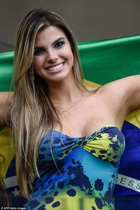 Brazils Ladies Enjoys World Cup Benefits With So Many Football Fans