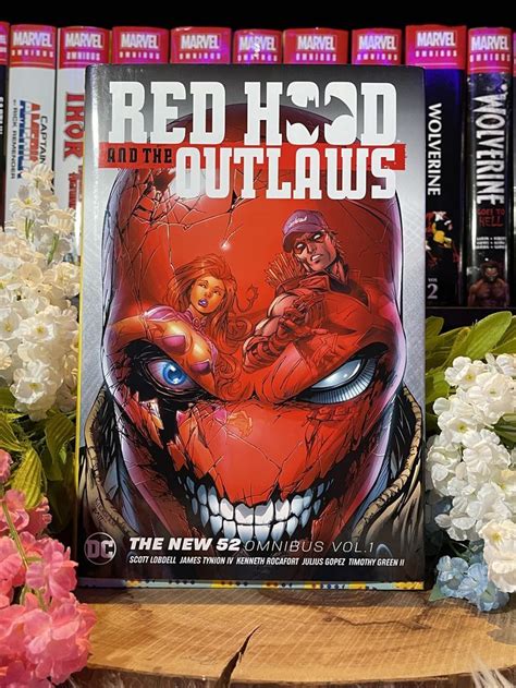Red Hood And The Outlaws The New 52 Omnibus Vol 1 Hardcover In 2022