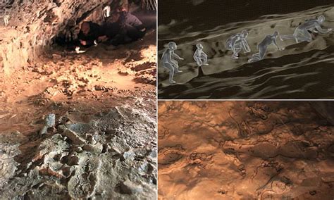 Stone Age Families Crawled On Hand And Foot Through Dark Caves For Fun