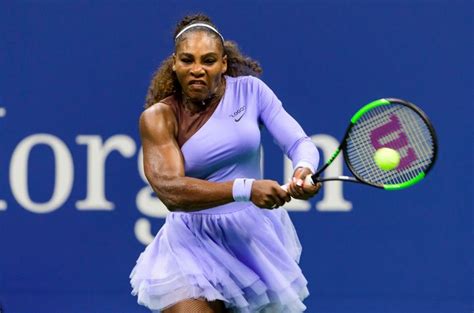 Serena williams is quite possibly the greatest female tennis player. Serena Williams' Lavender Tutu Is Another Slammin' Hit At ...