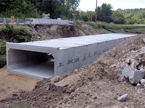 Box Culvert Project Wieser Concrete