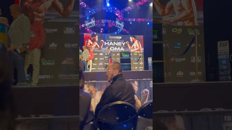 Ready For Haney Vs Lomachenko Weigh In Youtube
