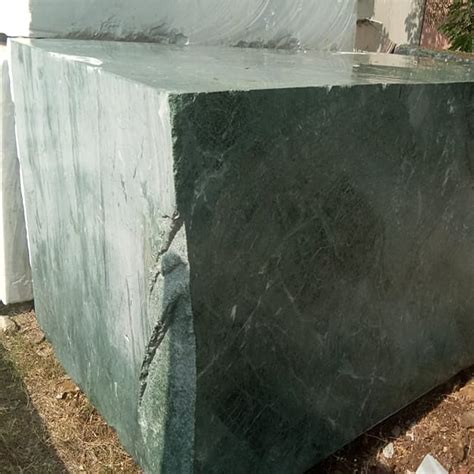 Green Marble Block Plain From Qualified Exporter Supplier And Manufacturer