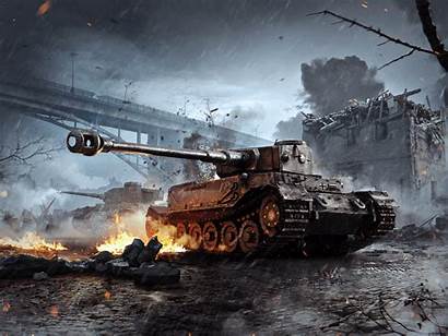Tiger Tank Tanks Wallpapers Wot Ww2 German