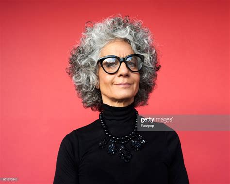 Portrait Of Confident Mature Woman Photo Getty Images