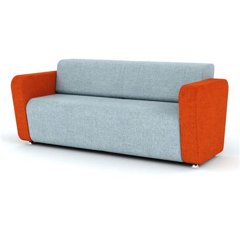 N Ally 2 Person Sofa With Arms Office Reality