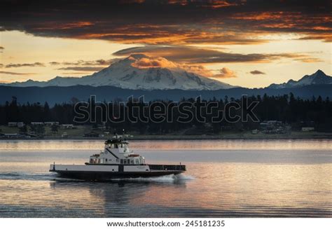 Ferry Mt Baker Ferryboat Whatcom Chief Stock Photo 245181235 Shutterstock