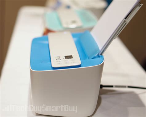 Meet The Worlds Smallest Printer W The Hp Deskjet 3700