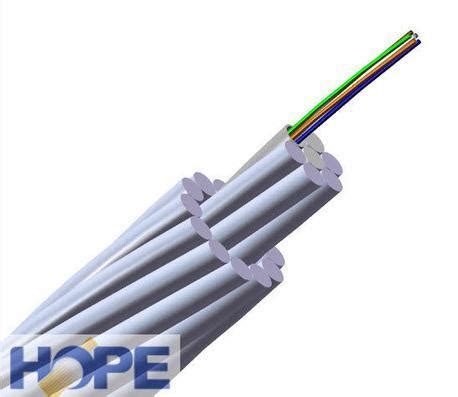 Opgw Composite Overhead Ground Wire Fiber Optic Cable At Best Price In