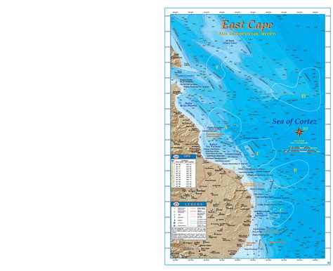 Sportfishing Atlas Baja California Edition Baja Directions