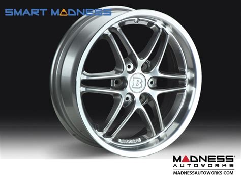 Smart Fortwo Brabus Monoblock Vii 1617 Wheels Set Of 4