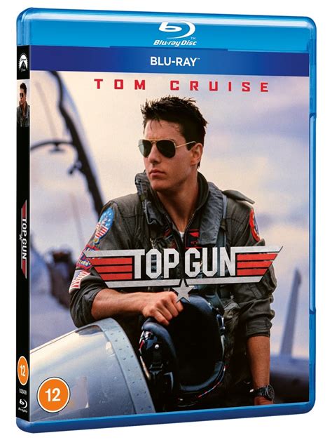 Top Gun Blu Ray Free Shipping Over £20 Hmv Store