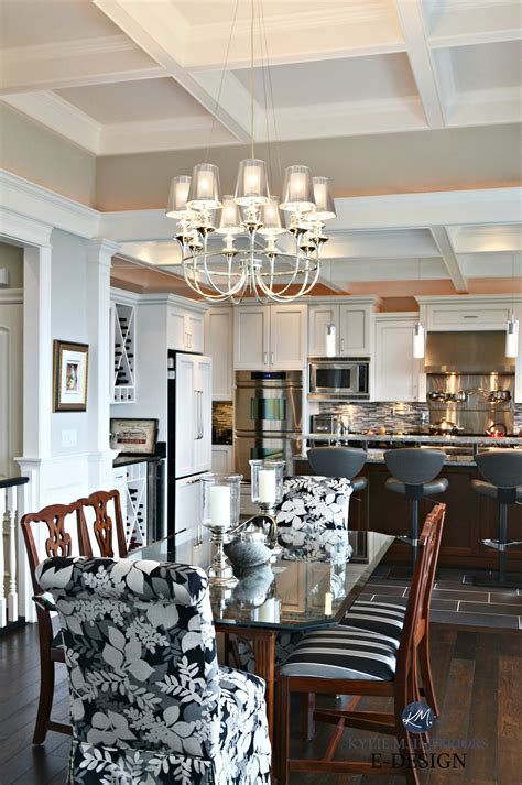 Enhance the interior by your own themes or designs can be the most useful details for your home. Open layout contemporary traditional dining room and ...