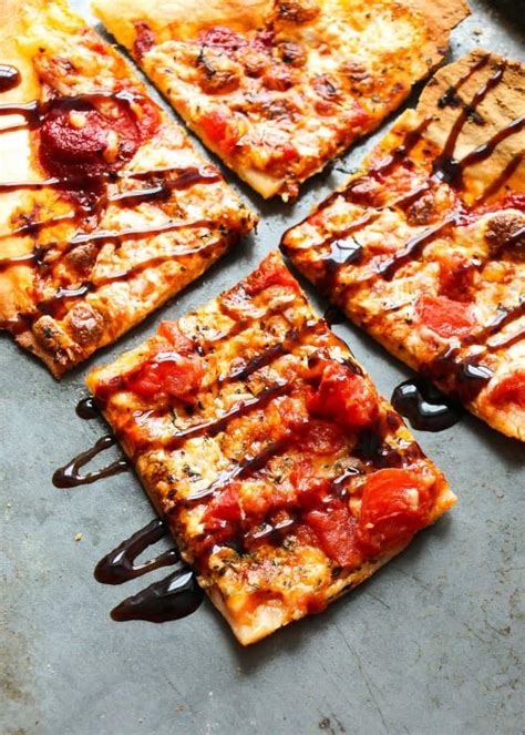 Copycat Dominos Thin Crust Pizza Recipe Layers Of Happiness