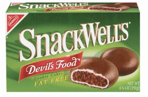 These Disgusting Snackwell Devils Food Cookies That Took Off During The