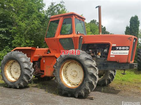 Allis Chalmers 7580 Tractor For Sale