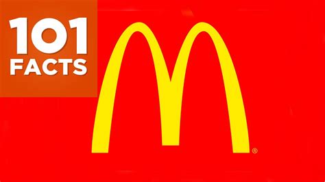 101 Facts About Mcdonald S Youtube