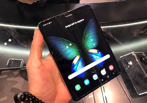 Samsung Déjà 1 Million De Galaxy Fold Vendus Dans Le Monde