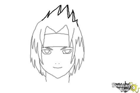 How To Draw Sasuke Step By Step