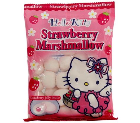 Hello Kitty Strawberry Marshmallow Fuku