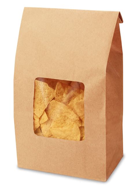 window tortilla chip bag bagcraft
