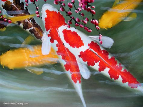Explore coy fish114's (@coy_fish114) posts on pholder | see more posts from u/coy_fish114 like poor guy paintings of fish | Feng-Shui-Painting-koi-Painting | Koi ...