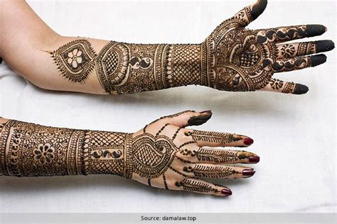 20 Beautiful And Stylish Punjabi Mehndi Designs Mehndi Designs