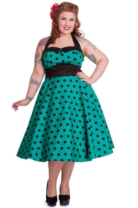 Pin On Pin Up Plus Size Dresses