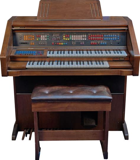 Lowrey Parade Deluxe Professional Model Electric Organ