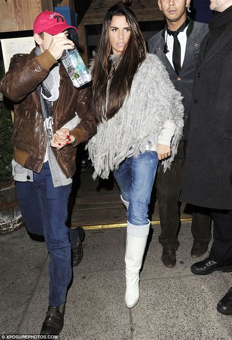 Worse For Wear Katie Price Passes Out Following A Night On The Town