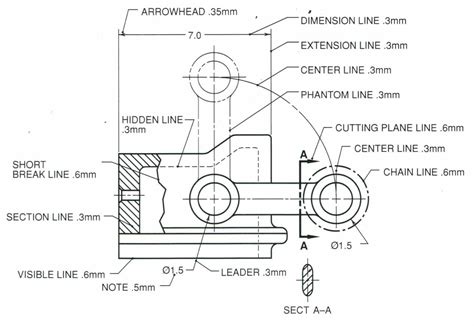 8 Alphabet Of Lines Construction Lines Are Drawn Very Lightly And Are