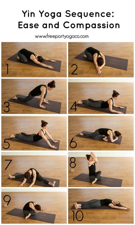 16 Yin Yoga Psoas Sequence Yoga Poses