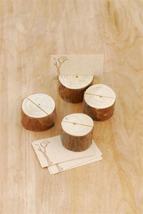 We did not find results for: 4 Wood Place Card Holders with Cards