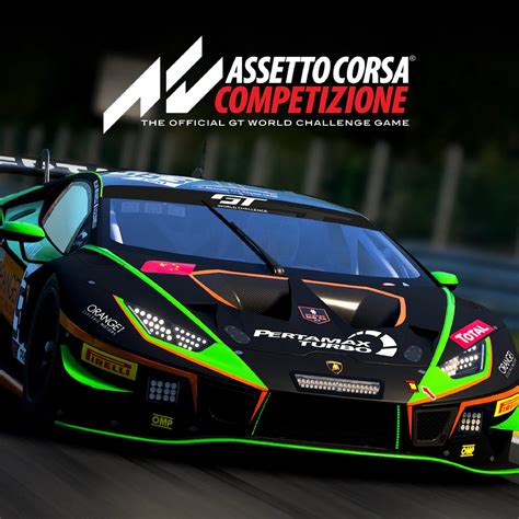 Logo Assetto Corsa Competizione Png Assetto Corsa Competizione