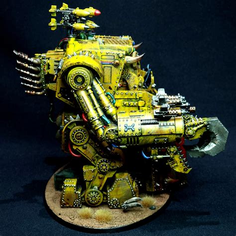 Warhammer 40k Orks Gorkanaut Etsy