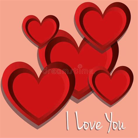 Illustration Vector Graphic Hearts Love And Romantic Stock Vector