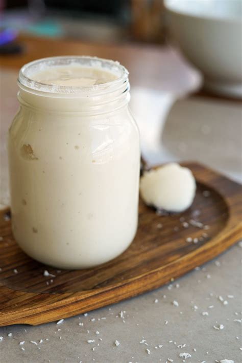 Como Fazer Manteiga De Coco Receita Vegana A Casa Encantada