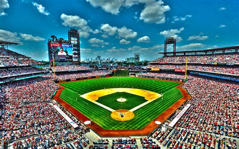 Citizens Bank Park Philadelphia Phillies Baseball Stadium Phillies