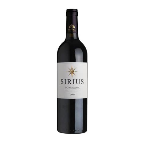 Sirius Red 2019 Prime Wine
