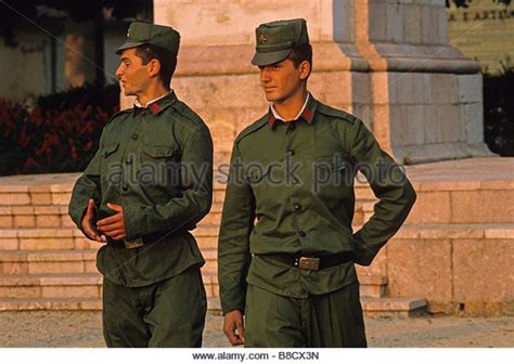 Soldiers Tirana Albania Stock Image Communism Socialism Enver Hoxha Socialist State Tirana