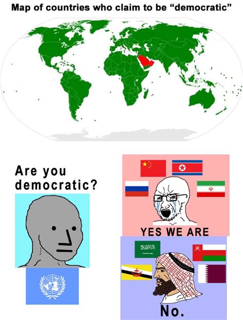 Democracy Meme By Mrgimli Memedroid