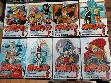 Naruto Manga 1 Cover